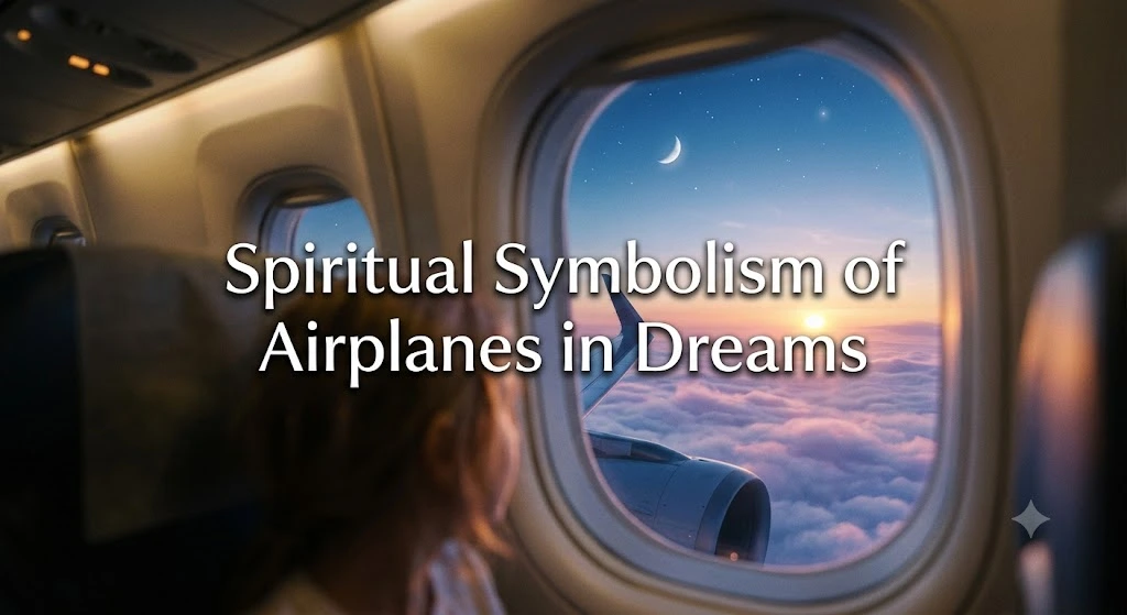 Spiritual Symbolism of Airplanes in Dreams