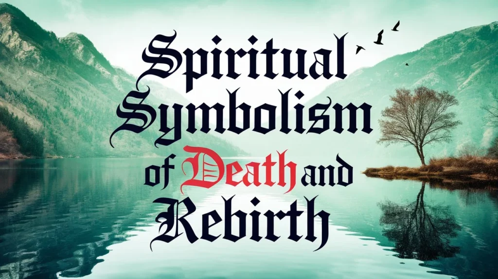 Spiritual Symbolism of Death and Rebirth