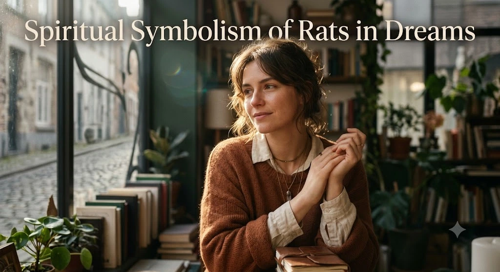 Spiritual Symbolism of Rats in Dreams
