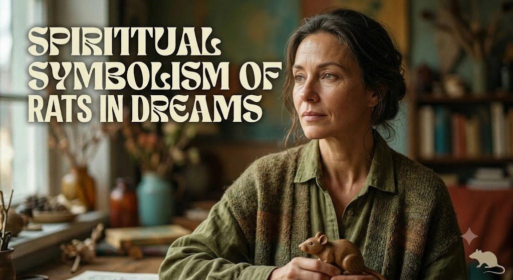 Spiritual Symbolism of Rats in Dreams