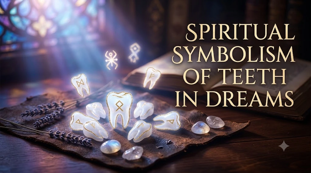 Spiritual Symbolism of Teeth in Dreams