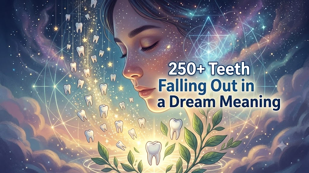 Teeth Falling Out in a Dream Meaning