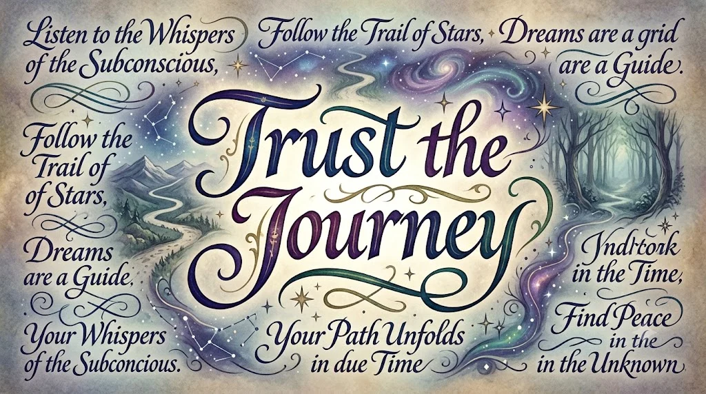 Trust the Journey