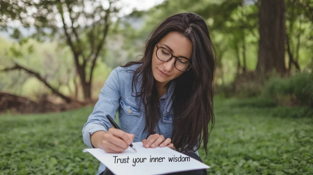 Trust Your Inner Wisdom
