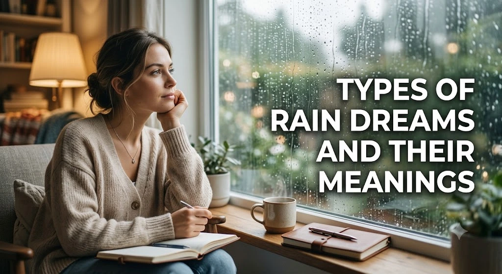Types of Rain Dreams and Their Meanings