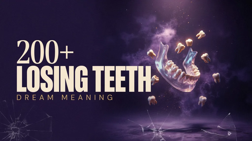 losing teeth