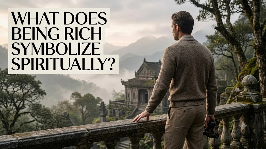What Does Being Rich Symbolize Spiritually?