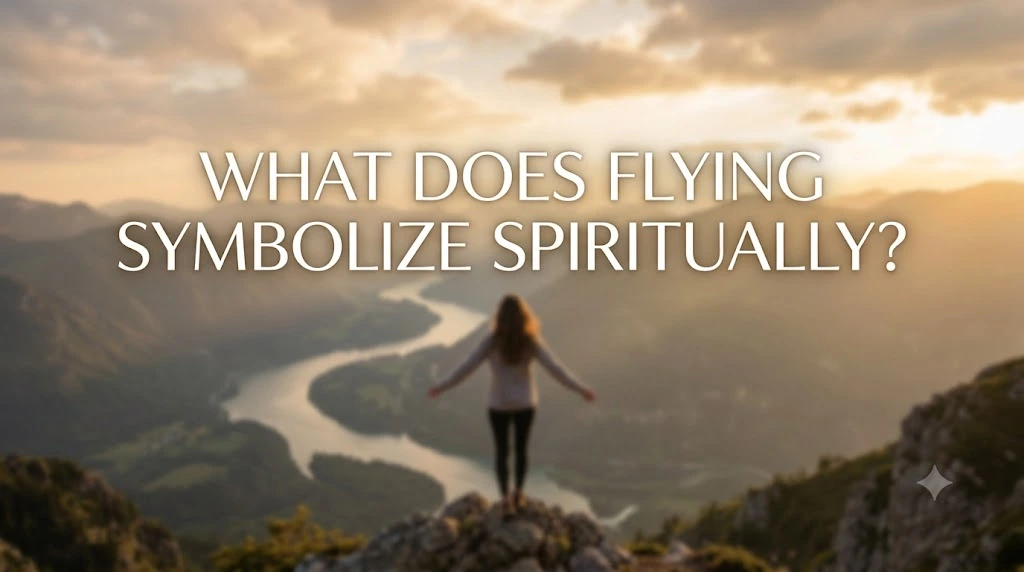 What Does Flying Symbolize Spiritually?