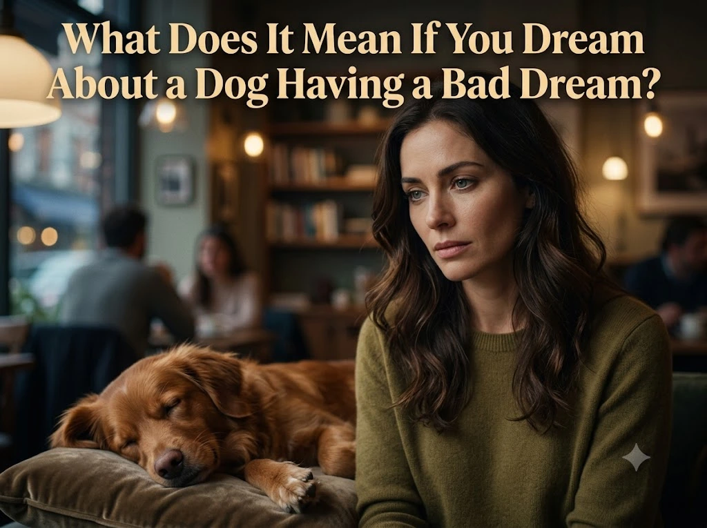 What Does It Mean If You Dream About a Dog Having a Bad Dream?
