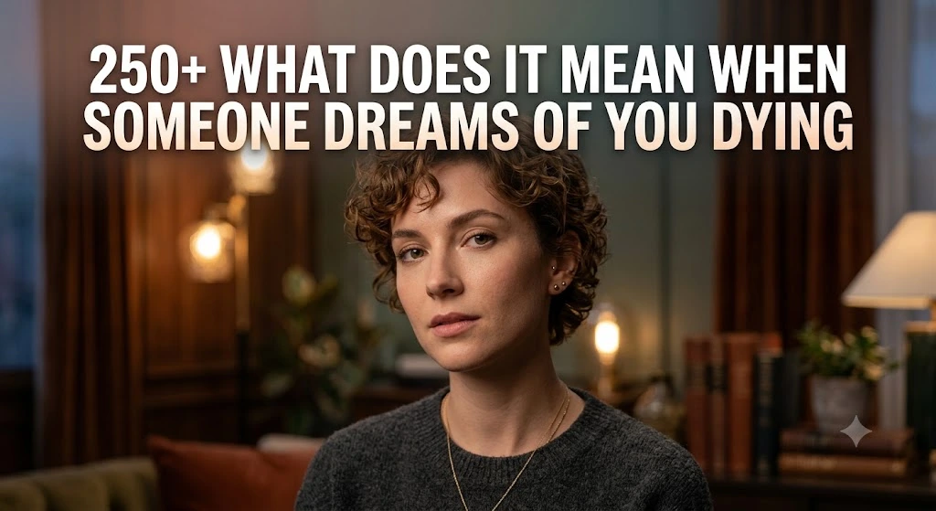 What Does It Mean When Someone Dreams of You Dying