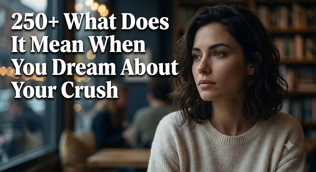 What Does It Mean When You Dream About Your Crush