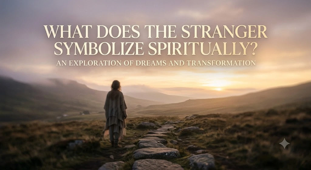 What Does the Stranger Symbolize Spiritually?