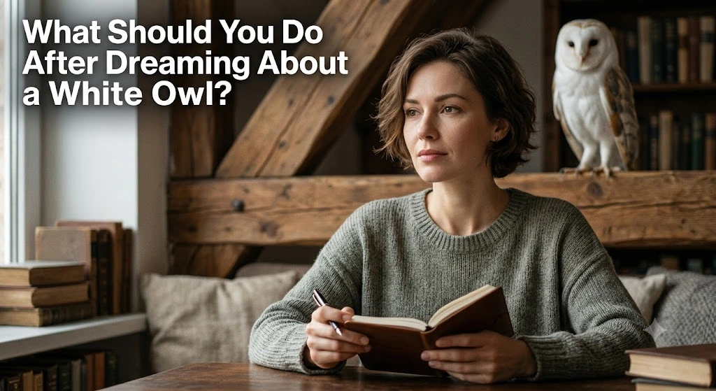 What Should You Do After Dreaming About a White Owl?