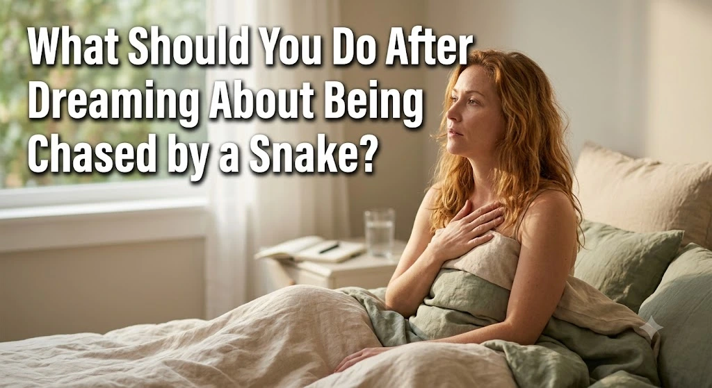 What Should You Do After Dreaming About Being Chased by a Snake?