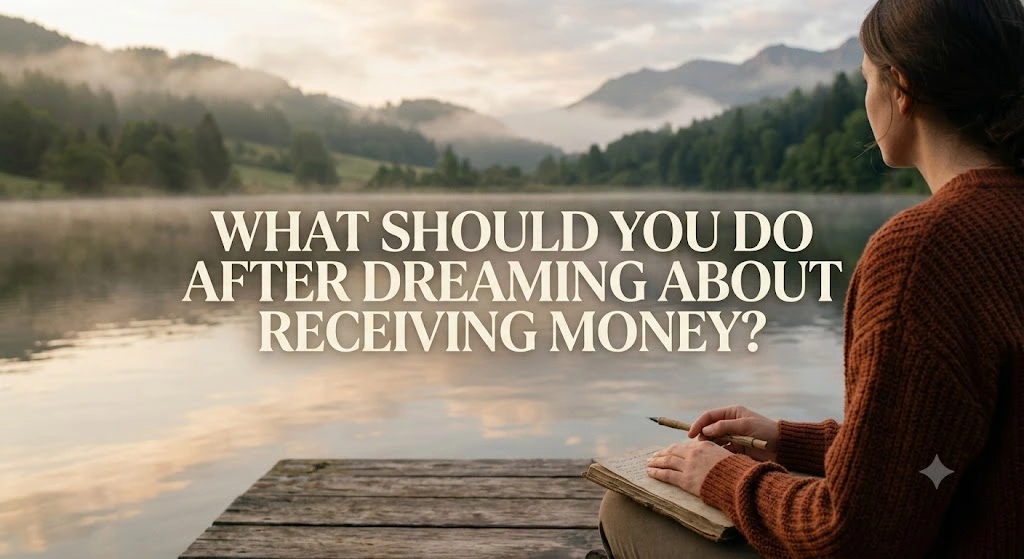 What Should You Do After Dreaming About Receiving Money?