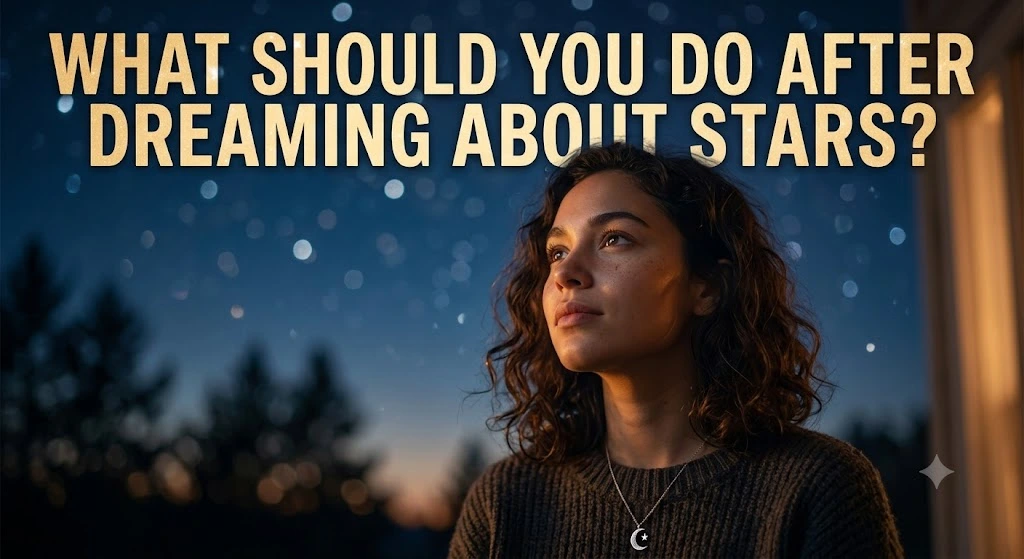 What Should You Do After Dreaming About Stars?