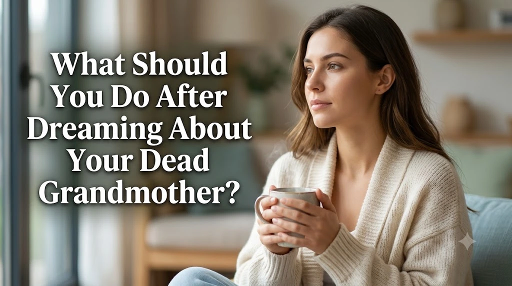 What Should You Do After Dreaming About Your Dead Grandmother?