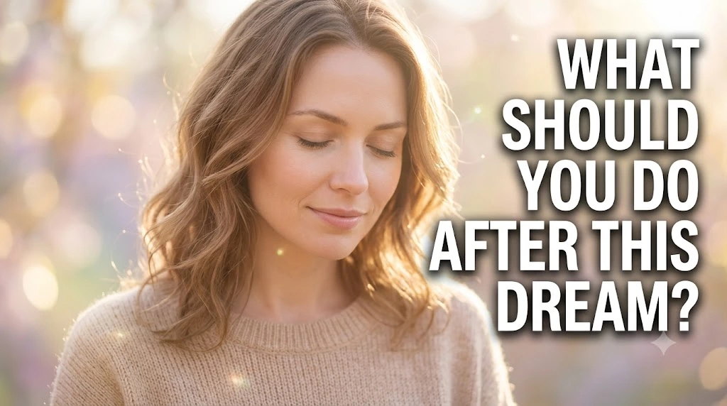What Should You Do After This Dream?