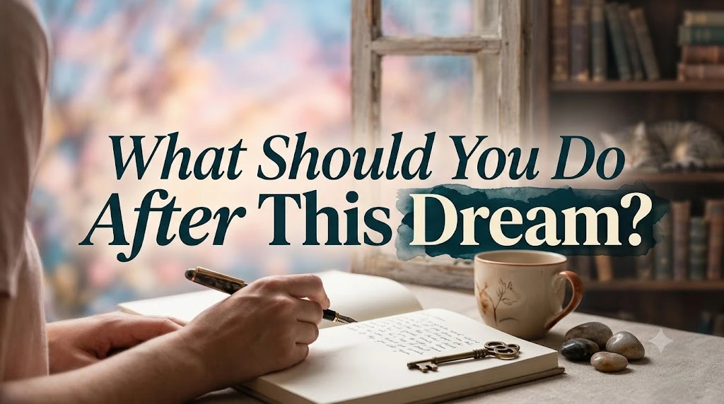 What Should You Do After This Dream?