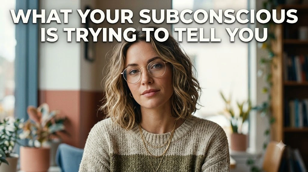 What Your Subconscious Is Trying to Tell You