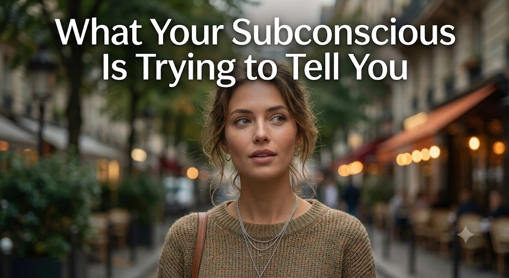 What Your Subconscious Is Trying to Tell You