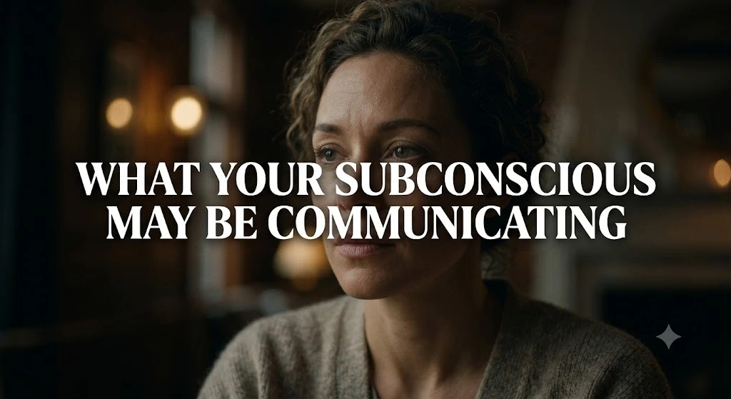 What Your Subconscious May Be Communicating