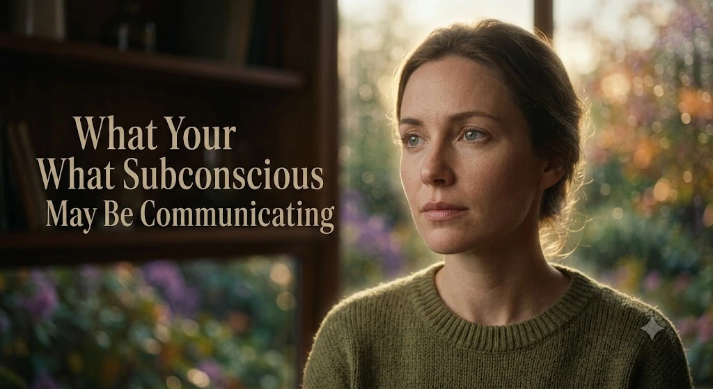 What Your Subconscious May Be Communicating