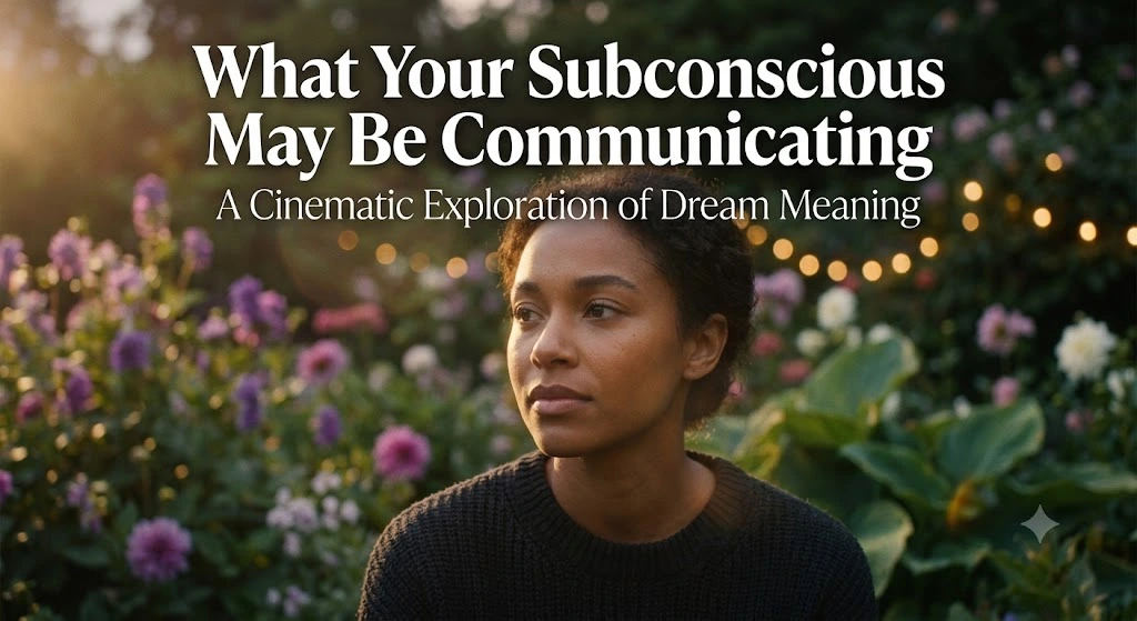 What Your Subconscious May Be Communicating