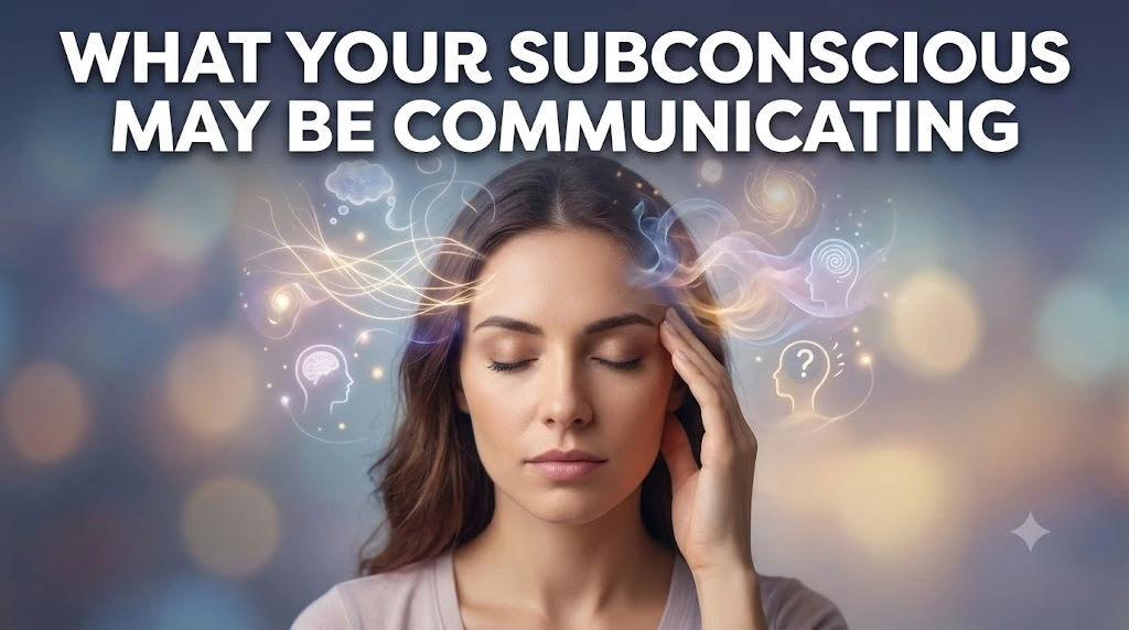What Your Subconscious May Be Communicating
