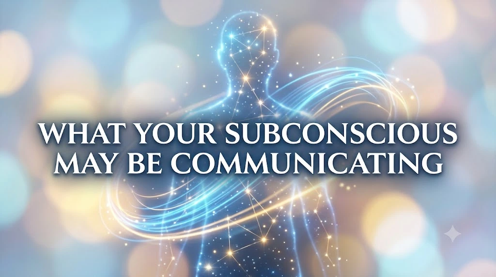 What Your Subconscious May Be Communicating