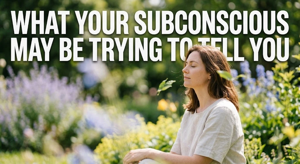 What Your Subconscious May Be Trying to Tell You