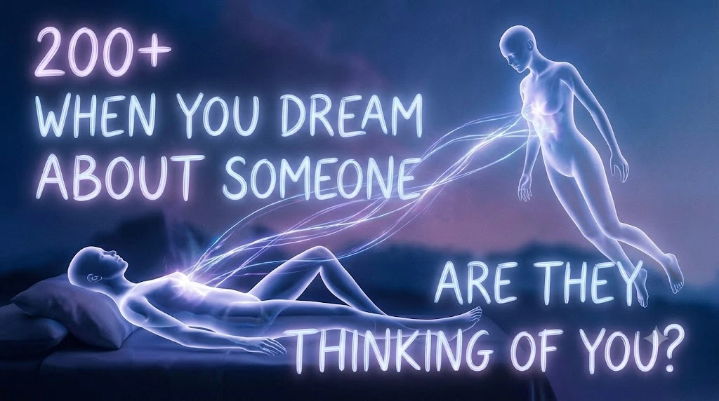 When You Dream About Someone Are They Thinking of You