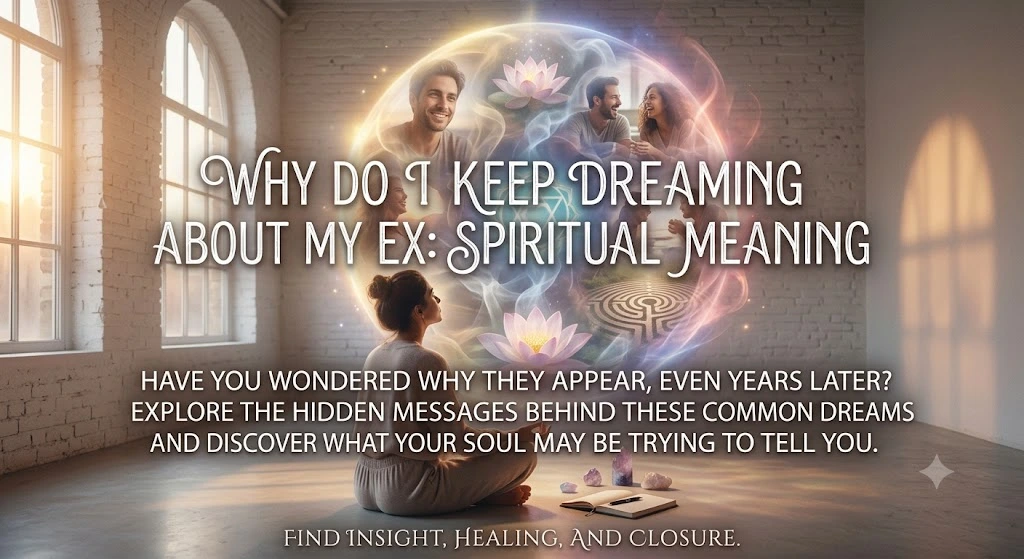 Why Do I Keep Dreaming About My Ex Spiritual Meaning