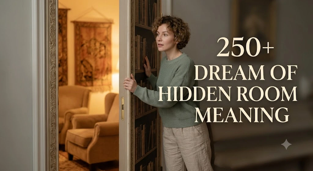 Dream of Hidden Room Meaning
