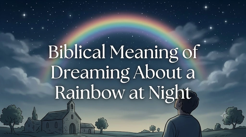 Biblical Meaning of Dreaming About a Rainbow at Night