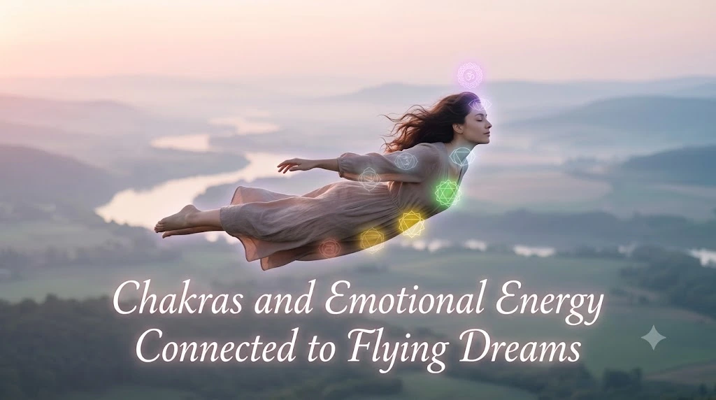 Chakras and Emotional Energy Connected to Flying Dreams