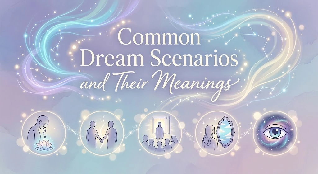 Common Dream Scenarios and Their Meanings