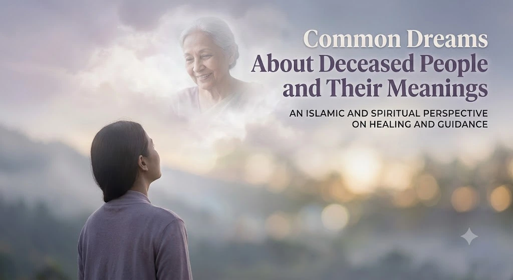 Common Dreams About Deceased People and Their Meanings