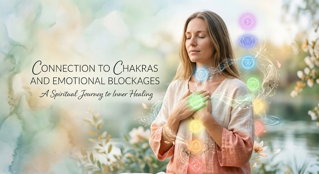 Connection to Chakras and Emotional Blockages