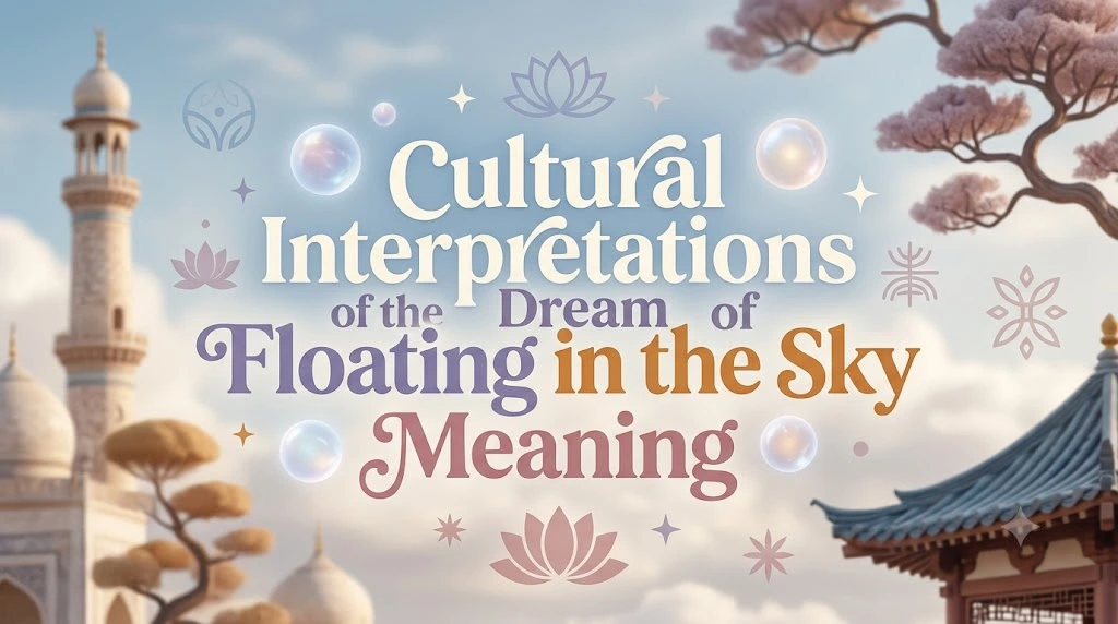 Cultural Interpretations of the Dream of Floating in the Sky Meaning