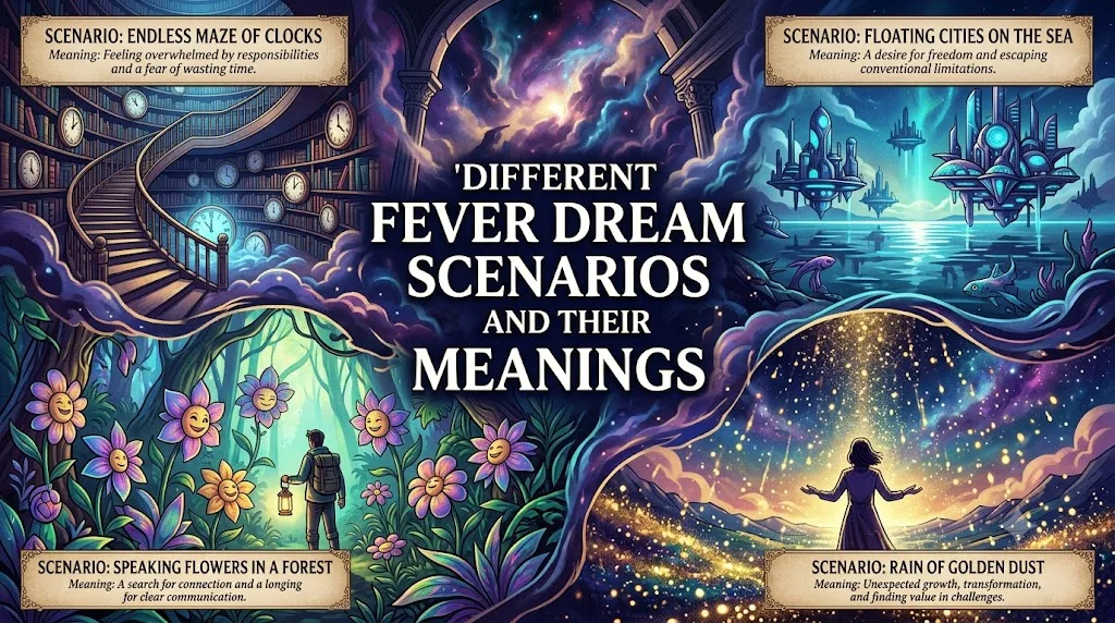 Different Fever Dream Scenarios and Their Meanings