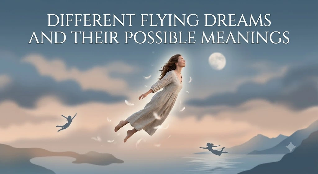 Different Flying Dreams and Their Possible Meanings