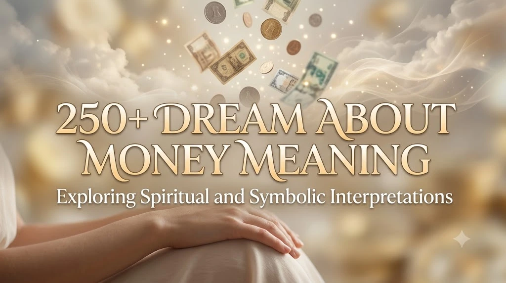 Dream About Money Meaning