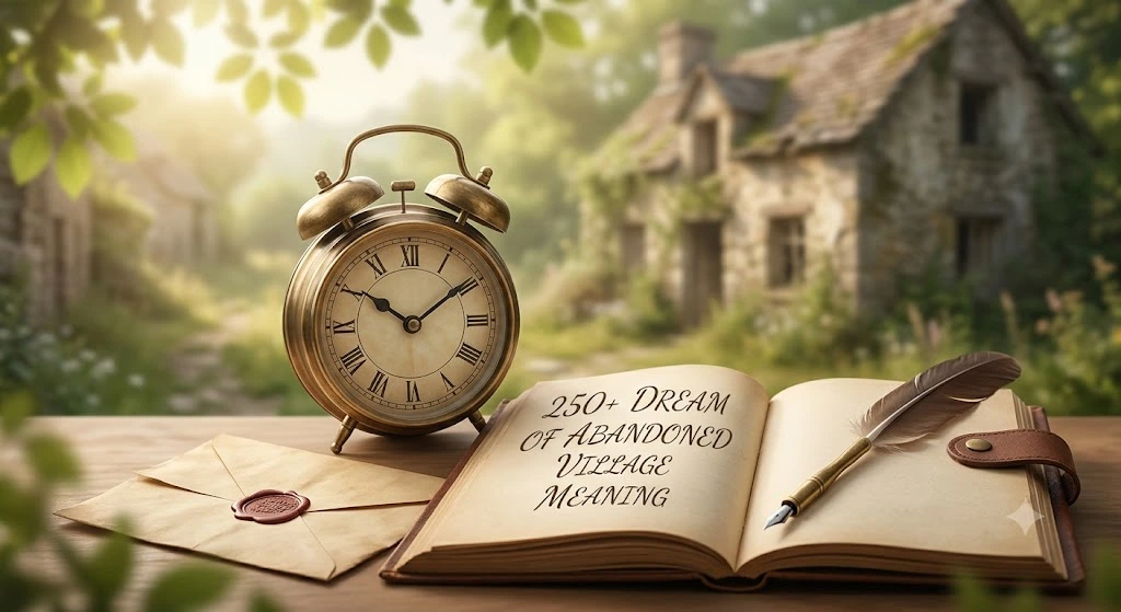 Dream of Abandoned Village Meaning