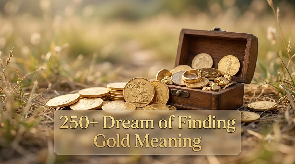 Dream of Finding Gold Meaning