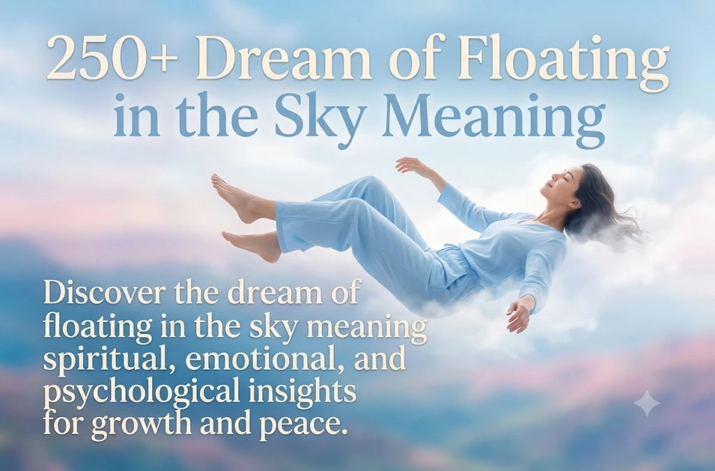 Dream of Floating in the Sky Meaning