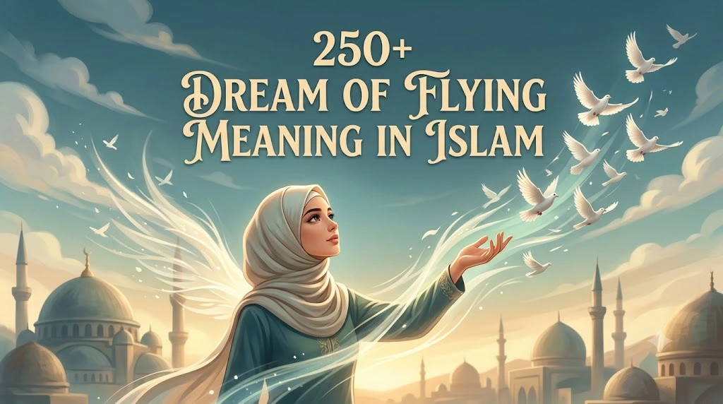 Dream of Flying Meaning in Islam