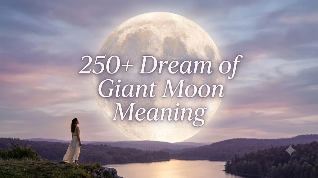 Dream of Giant Moon Meaning