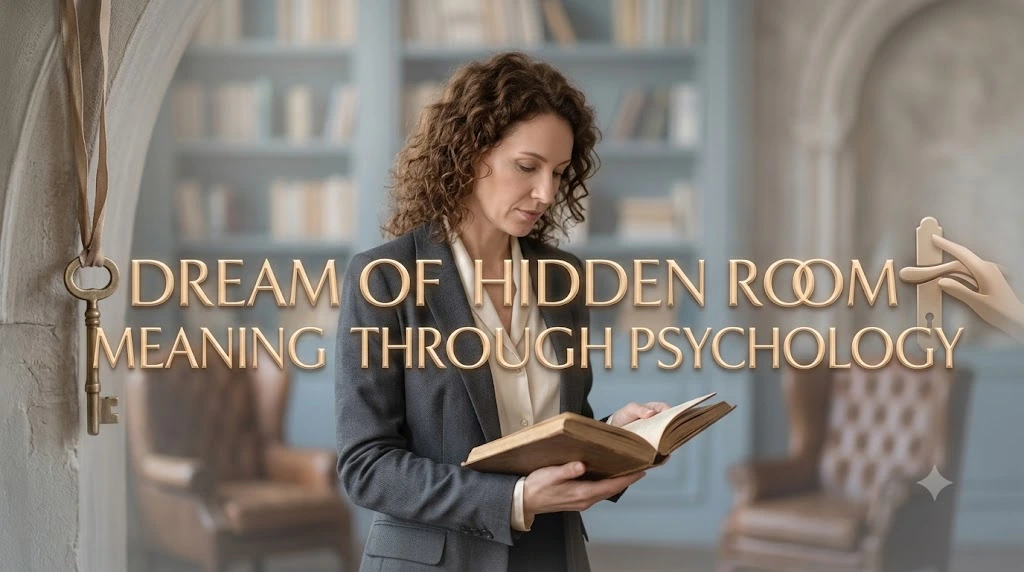 Dream of Hidden Room Meaning Through Psychology