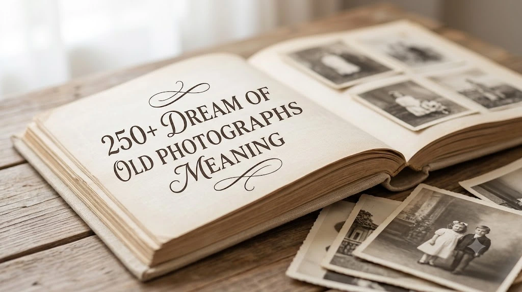 Dream of Old Photographs Meaning